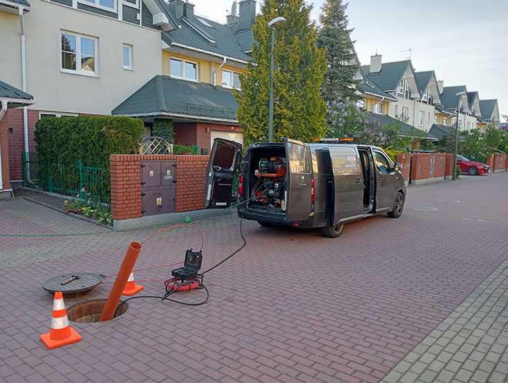 Drain Cleaning in Mszczonów