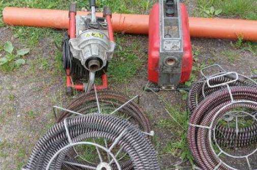 Pipe Clearing in Sochaczew