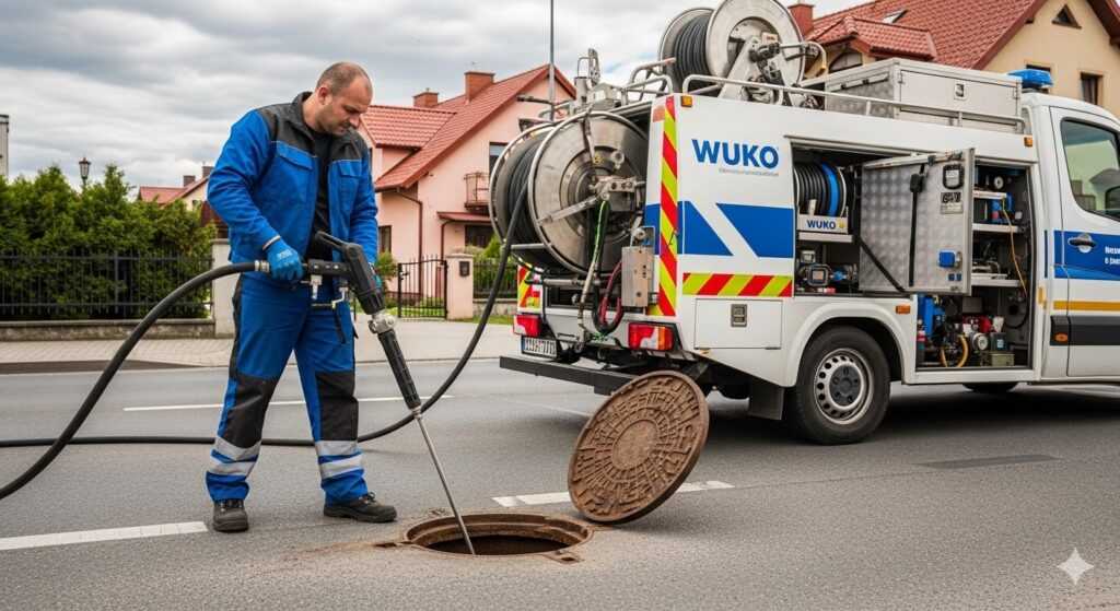 We unclog pipes in Piaseczno