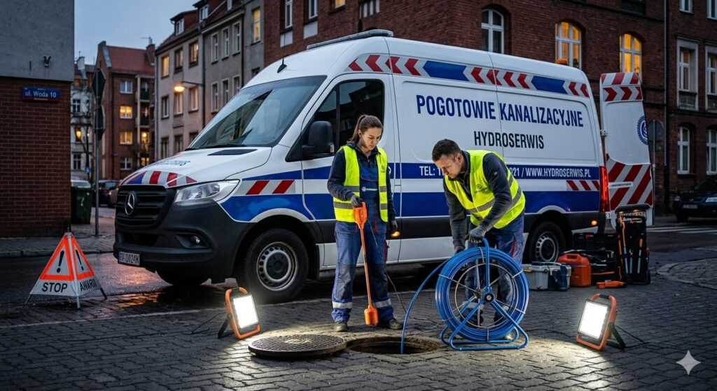 We unclog pipes in Piaseczno