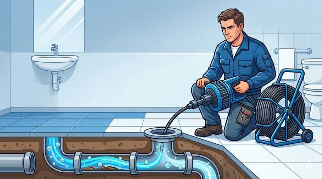Mechanical pipe cleaning