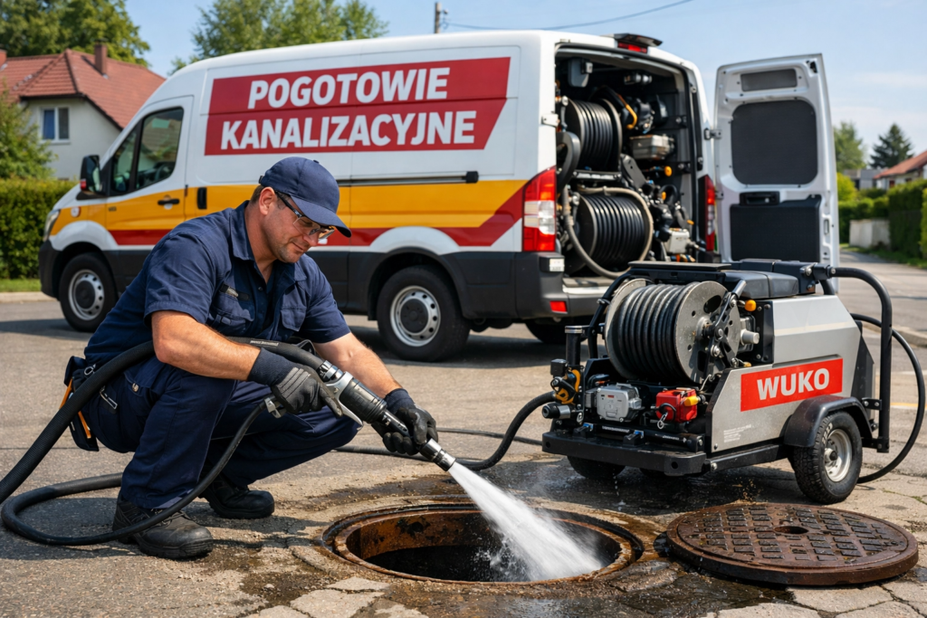 We unclog pipes in Warsaw