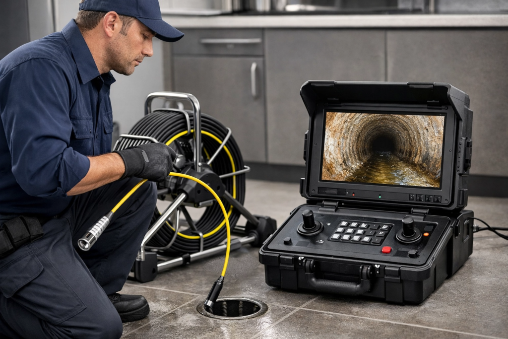Drain Cleaning in Warsaw