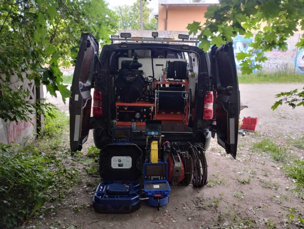 Udrażnianie kanalizacji HydroSerwis