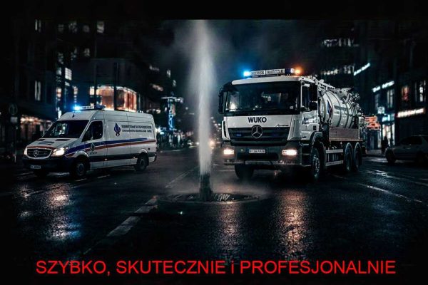 Przepychamy rury Warszawa